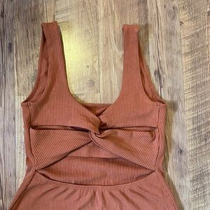 L*Space Mara Dress - Amber - Size Medium